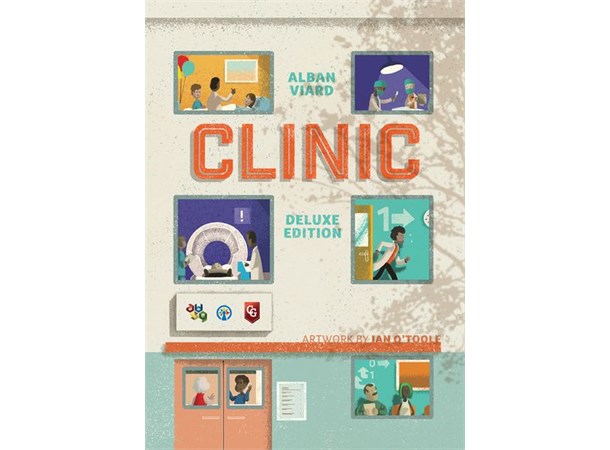 Clinic Deluxe Edition Brettspill