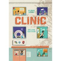 Clinic Deluxe Edition Brettspill 