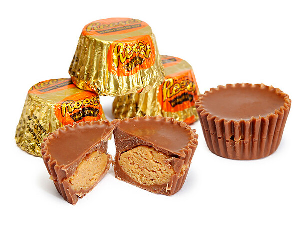 Reeses Miniature Cups Peanut Butter132g