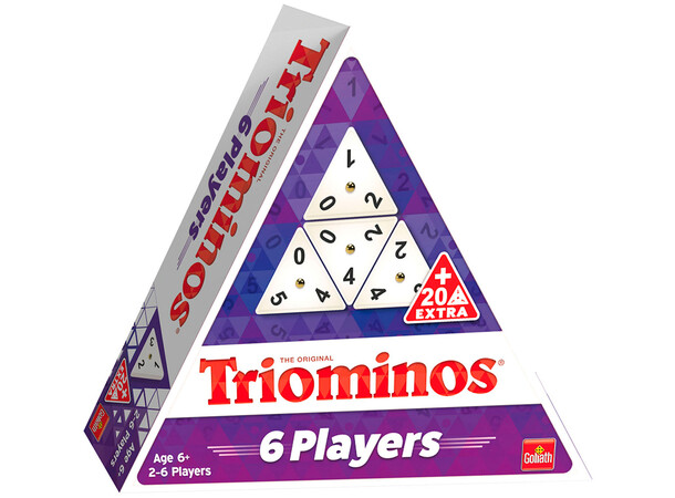 Triominos 6 Players Brettspill - Norsk