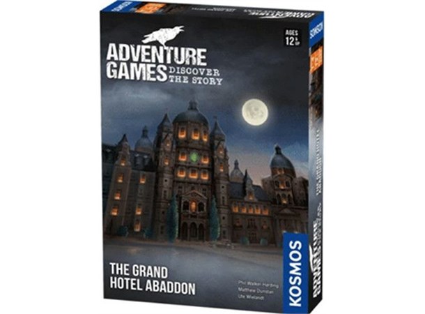 Adventure Games The Grand Hotel Abaddon Brettspill