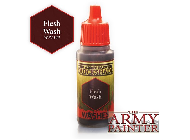 Army Painter Warpaint Flesh Wash Også kjent som D&D Flesh Wash