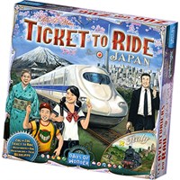 Ticket To Ride Map Coll 7 Japan/Italy Map Collection 7 - Utvidelse/Expansion