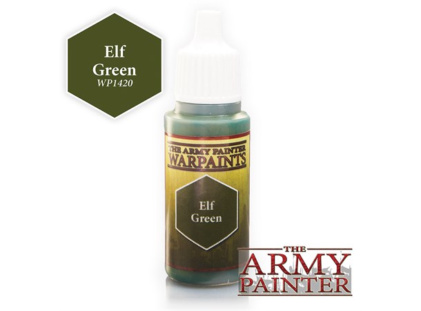 Army Painter Warpaint Elf Green