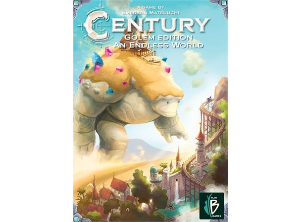 Century An Endless World Brettspill Golem Edition