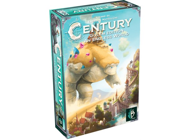Century An Endless World Brettspill Golem Edition