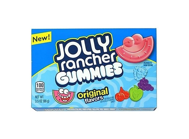 Jolly Rancher Gummies 99g Gummigodteri