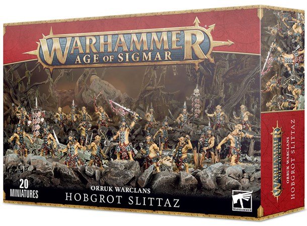 Orruk Warclans Hobgrot Slittaz Warhammer Age of Sigmar