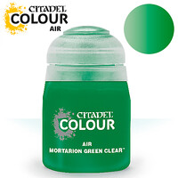 Airbrush Paint Mortarion Green 24ml Maling til Airbrush