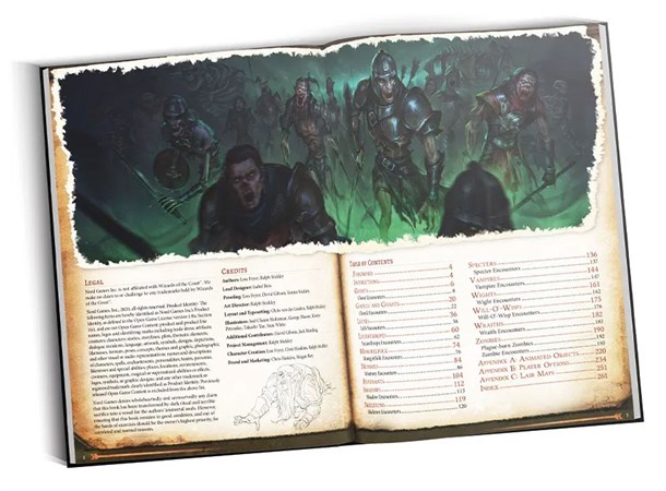 D&D 5E Ultimate Bestiary Dreaded Acc Dungeons & Dragons Supplement