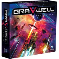 Gravwell 2nd Edition Brettspill 