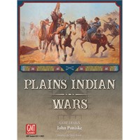 Plains Indian Wars Brettspill 