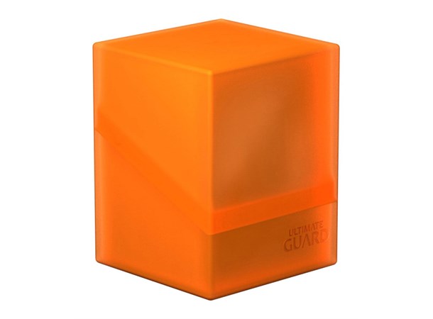 Deck Case Boulder 100+ Poppy Topaz Ultimate Guard Deck Box Standard Size