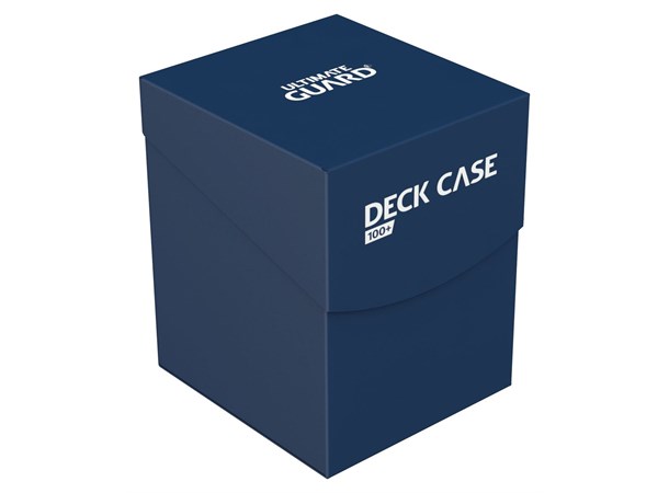 Deck Case Ultimate Guard 100+ Blå Samleboks for 100  kort m/double sleeves
