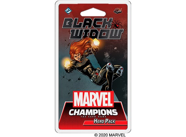 Marvel Champions TCG Black Widow Exp Utvidelse til Marvel Champions