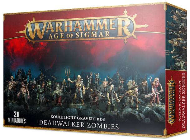 Soulblight Gravelords Deadwalker Zombies Warhammer Age of Sigmar