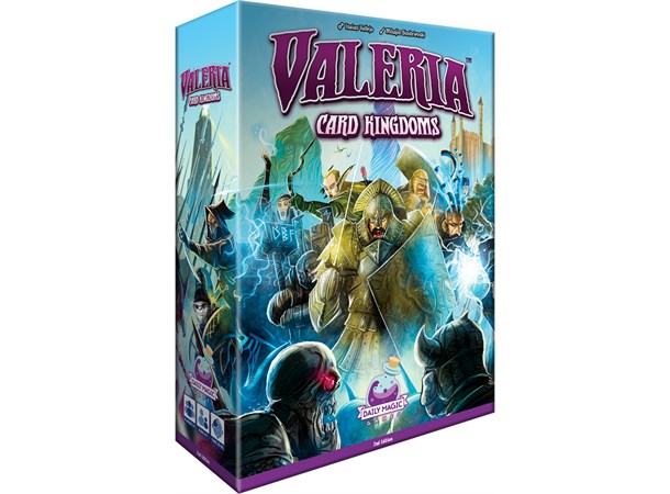 Valeria Card Kingdoms Brettspill 2nd Edition