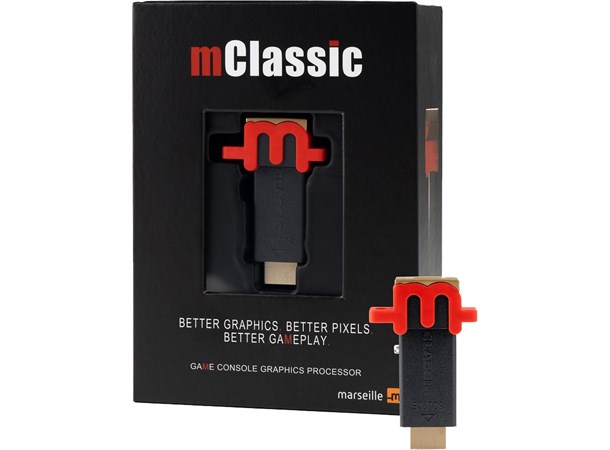 mClassic 4K Adapter for Nintendo Switch Plug-and-play grafikkort