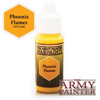 Army Painter Warpaint Phoenix Flames Også kjent som D&D Firenewt Orange