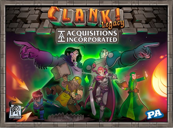 Clank Legacy Brettspill Acquisitions Incorporated