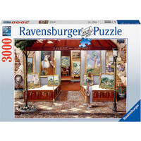 Gallery of Fine Art 3000 biter Puslespill - Ravensburger Puzzle