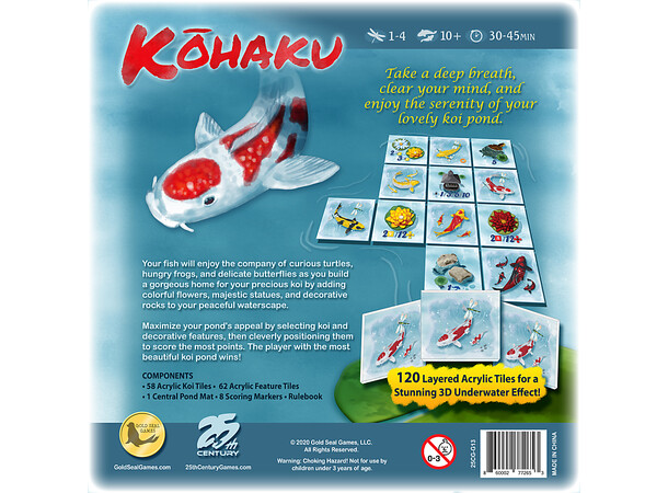 Kohaku Brettspill Second Edition