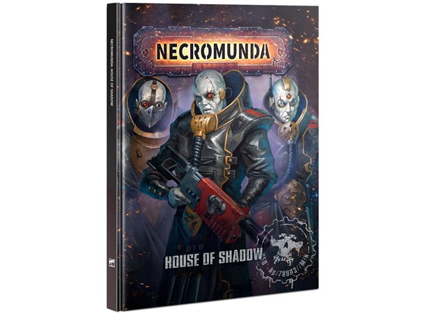 Necromunda House of Shadow (Bok)