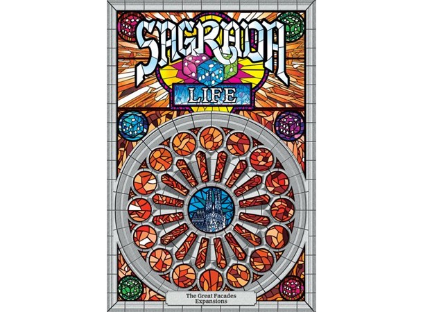Sagrada Life Expansion Utvidelse til Sagrada