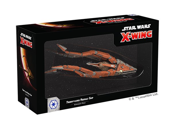 Star Wars X-Wing Trident Class Assault Utvidelse til Star Wars X-Wing 2nd Ed