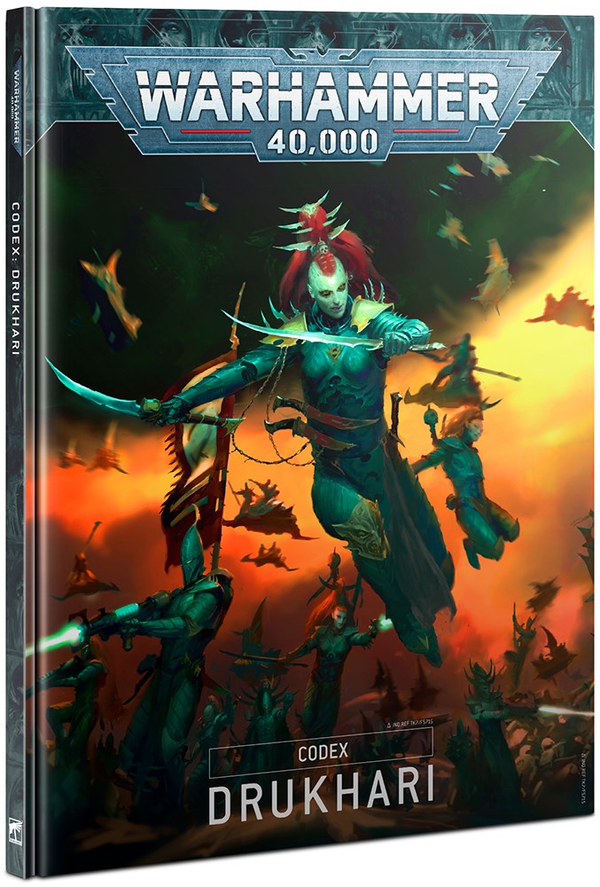 Drukhari Codex Warhammer 40K Gamezone No