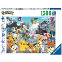 Pokemon Classics 1500 biter Puslespill Ravensburger Puzzle