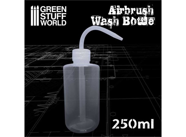 Airbrush Wash Bottle 250ml Green Stuff World