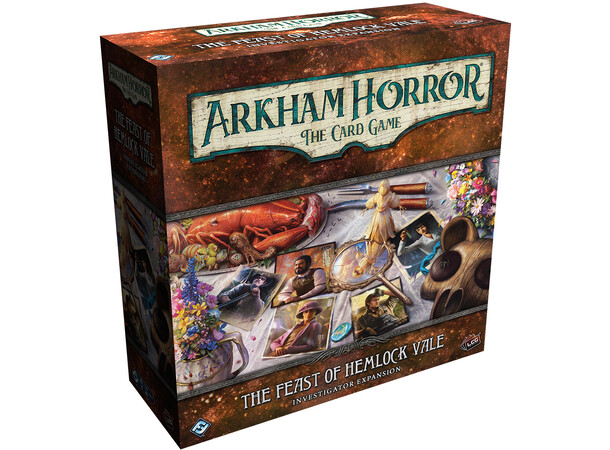 Arkham Horror TCG Feast of Hemlock Inves Investigator Expansion