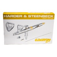 Harder&Steenbeck Evolution 2024 2in1 0,28mm+0,45mm nozzle/2ml+5ml cup/ CRPlus