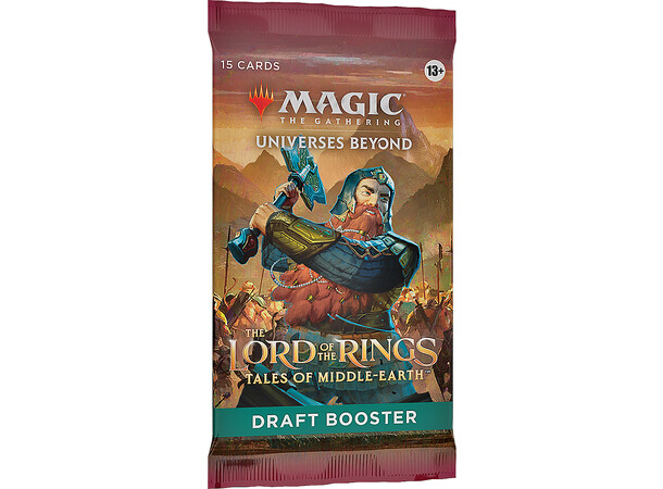 Magic Tales Middle-Earth Draft Display The Lord of the Rings Booster Box