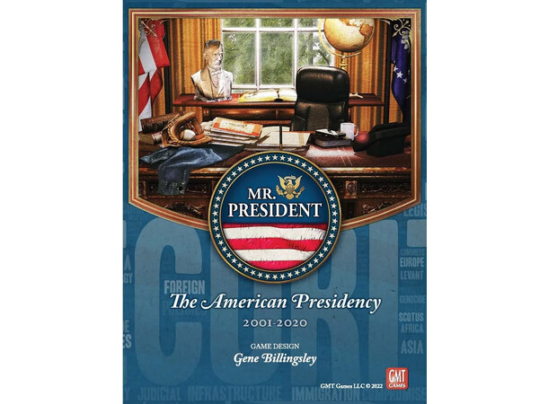 Mr President Brettspill The American Presidency 2001-2020