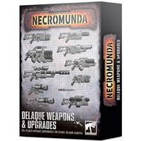 Necromunda Delaque Weapons 