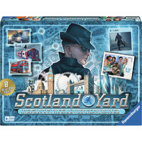 Scotland Yard Brettspill - 2024 Utgave Norske regler