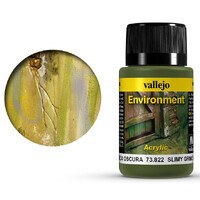 Vallejo Environment Slimy Grime Dark Weathering Effects - Acrylic - 40ml