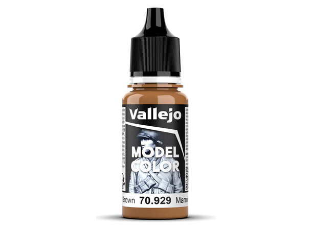 Vallejo Model Color Light Brown 17ml Tilsvarer 4305AP | 4643AP