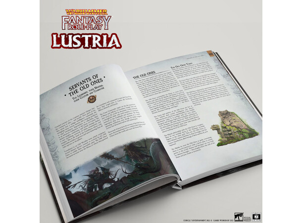 Warhammer RPG Lustria Warhammer Fantasy