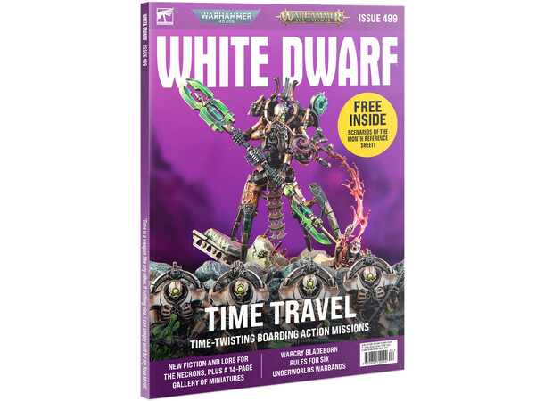 White Dwarf Issue 499 April 2024
