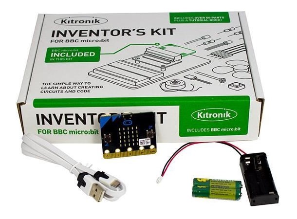 micro:bit Startpakke med Inventors Kit