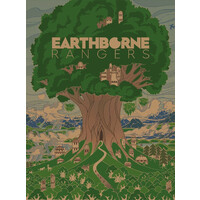 Earthborne Rangers Brettspill Core Set