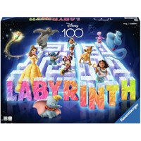 Labyrinth Disney 100th Brettspill 100th Anniversary Edition
