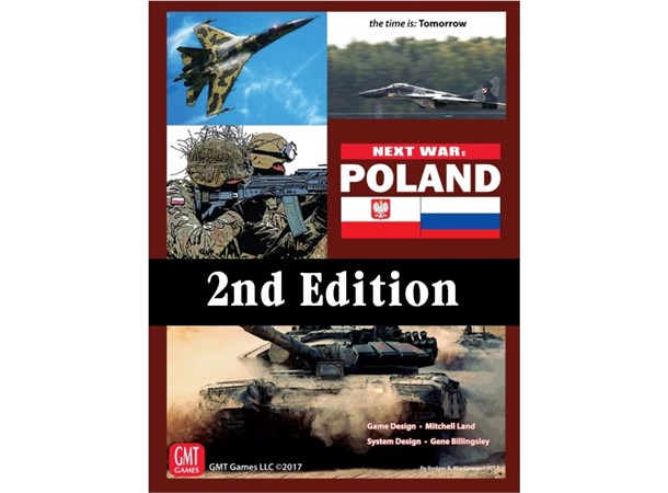 Next War Poland Brettspill 2nd Edition