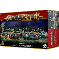 Seraphon Saurus Warriors Warhammer Age of Sigmar