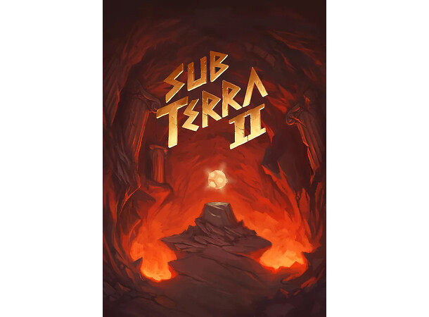 Sub Terra II Brettspill Inferno's Edge Core Game