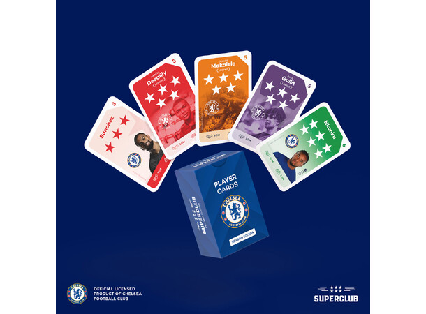 Superclub Player Cards Chelsea 23/24 Utvidelse til Superclub