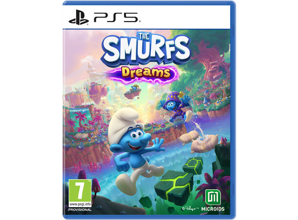 The Smurfs Dreams PS5